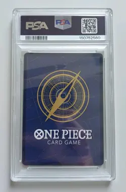 2025 One Piece Monkey.D.Luffy SP OP09-119 OP13 Carrying On His Will PSA 10 - Image 2