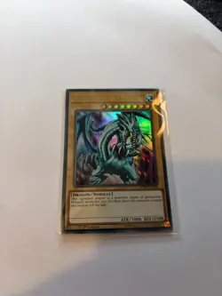 Blue-Eyes White Dragon LCKC-EN001 Ultra Rare 1st Edition YuGiOh - Image 1