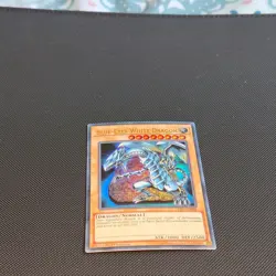 Yu-Gi-Oh! Blue-Eyes White Dragon LCKC-EN001 Ultra Rare 1st Edition NM - Image 2
