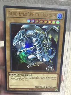 Blue-Eyes White Dragon LCKC-EN001 Ultra Rare - Image 2