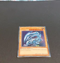 Yu-Gi-Oh! Blue-Eyes White Dragon LCKC-EN001 Ultra Rare 1st Edition NM - Image 2