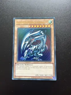 Yu-Gi-Oh! Blue-Eyes White Dragon (Version 2) LCKC-EN001 Ultra Rare Unlimited - Image 2