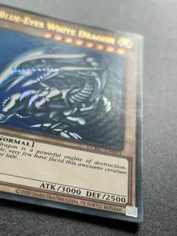 Yu-Gi-Oh! Blue-Eyes White Dragon (Version 2) LCKC-EN001 Ultra Rare Unlimited - Image 3