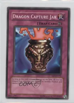 Dragon Capture Jar YuGiOh Dark Beginning 1 #DB1-EN111 2004 READ - Image 1