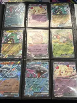 Pokemon TCG Journey Together EX Set 9X NM - Image 1