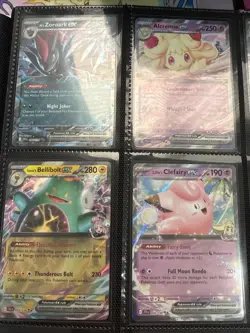Pokemon TCG Journey Together EX Set 9X NM - Image 2