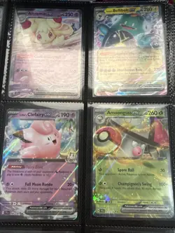 Pokemon TCG Journey Together EX Set 9X NM - Image 3