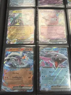 Pokemon TCG Journey Together EX Set 9X NM - Image 5