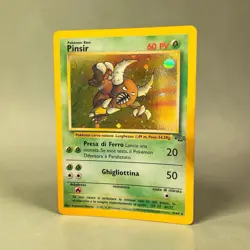 Wizards Pinsir 9/64 Jungle 1st Edition Holo Rare Italian 2000 60 HP Pokemon - Image 1