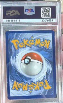Pokemon TCG Nidoking SV 151 174/165 Illustration Rare Holo PSA 9+ - Image 3