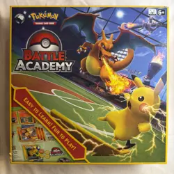 Pokemon Battle Academy Kit 3 Decks Charizard Pikachu Mewtwo - Image 1
