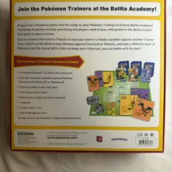 Pokemon Battle Academy Kit 3 Decks Charizard Pikachu Mewtwo - Image 2