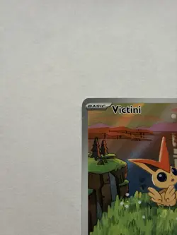 Victini 208 SV: Scarlet & Violet Promo Near Mint - Image 4
