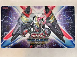 Yugioh Rising Rampage 2019 Sneak Peek Playmat!! Excellent Condition - Image 1
