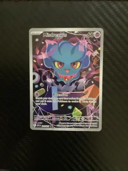 2026 Pokemon Ascended Heroes Misdreavus 233/217 NM Illustration Rare - Image 1