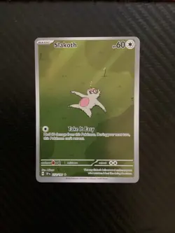 Pokemon Slakoth 212/191 Surging Sparks NM - Image 1
