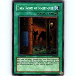 Yugioh Dark Room of Nightmare PGD-082 1st Edition Super Rare Holo - NM 💎 - Image 1