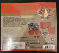 Pokemon 2016 XY Evolutions Elite Trainer Box ETB Charizard Box NEW Sealed - Image 3