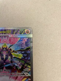 Nintendo Mega Zygarde EX 120/088 Secret Rare Full Art Holo Pokemon TCG Card - Image 3