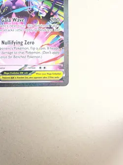 Nintendo Mega Zygarde EX 120/088 Secret Rare Full Art Holo Pokemon TCG Card - Image 5