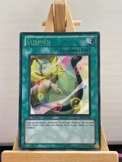 Stimmen STBL-DE045 Ultra Rare Deutsch EX YUGIOH - Image 1