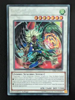 Tengu, der geflugelte Mayakashi HISU-DE034 Secret Rare Deutsch NM Yugioh - Image 1