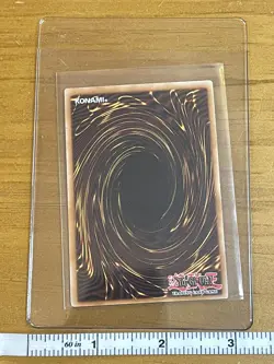 Yugioh! Miraculous Rebirth CDIP-EN044 Ultimate Rare trading card - Image 2