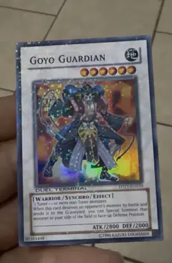1x Yu-Gi-Oh! Goyo Guardian - DTP1-EN030 - Duel Terminal Preview - NM - Image 1