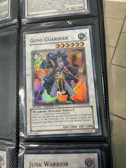 1x Yu-Gi-Oh! Goyo Guardian - DTP1-EN030 - Duel Terminal Preview - NM - Image 2