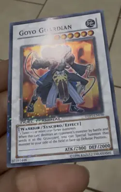 1x Yu-Gi-Oh! Goyo Guardian - DTP1-EN030 - Duel Terminal Preview - NM - Image 3