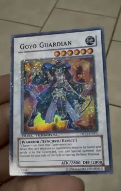 1x Yu-Gi-Oh! Goyo Guardian - DTP1-EN030 - Duel Terminal Preview - NM - Image 4