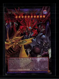 Yu-Gi-Oh! The Chaotic Phantasmal Sacred Beasts Chaos Origins UR CORI-EN029 - Image 1