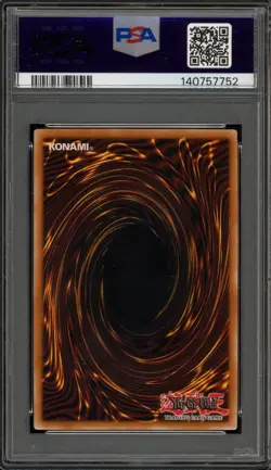 Yu-Gi-Oh! Dark Magician of Chaos Invasion of Chaos 1st Edition IOC-065 PSA 9 - Image 2