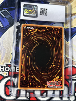 Yugioh CGC 10 Royal Surrender TLM-EN059 1st Edition Ultimate Rare PSA - Image 5