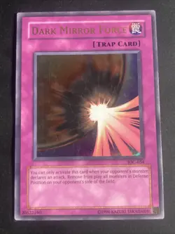 Yugioh Dark Mirror Force IOC-054 Ultra Rare - Image 1