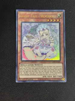 Fairy Tail - Rochka GFTP-EN009 Ultra Rare - 1st Edition NM Yugioh TCG - Image 1