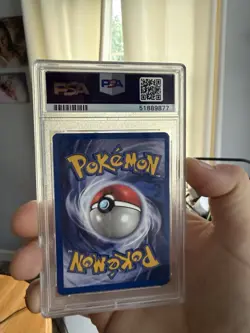 Pokemon TCG Cubone 1st Edition Jungle Pack, Card 50/64, Vintage PSA9 - Image 3
