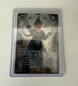 Ravensburger Disney Lorcana Syndrome Out for Revenge 238/204 Enchanted Foil EN - Image 1