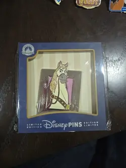 Disney Maximus Tangled LE500 horse pin Tails of Friendship Brisbane Australia - Image 1