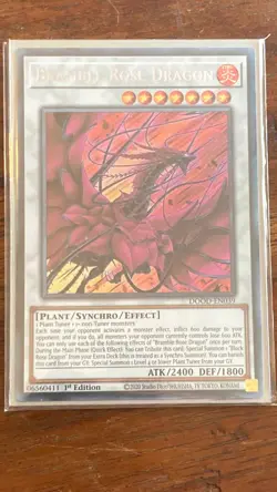 Bramble Rose Dragon Dood-En039 Doom of Dimensions 1st Edition - Image 1