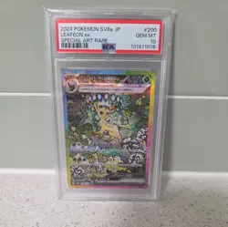 Set of 7 PSA 10 Terastal Festival ex Eevee's Evolution Pokemon TCG Japanese SV8a - Image 2