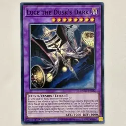 Yu-Gi-Oh! - Luce The Dusk's Dark - DUAD-EN082 - Super Rare - 1st Edition - Image 1