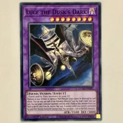 Yu-Gi-Oh! - Luce The Dusk's Dark - DUAD-EN082 - Super Rare - 1st Edition - Image 2