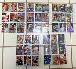 2008 Topps Hanna Montana Tv show cards Lot of 90 cards in binder sleeves - Image 2