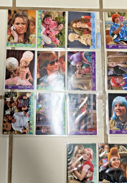 2008 Topps Hanna Montana Tv show cards Lot of 90 cards in binder sleeves - Image 3