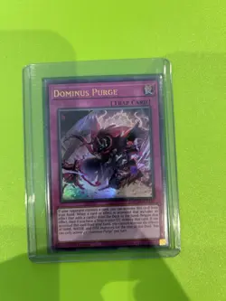 Dominus Purge Ultra Rare MZMU-EN125 - Yu-Gi-Oh Maze of Muertos - Image 1