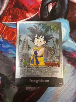 Dragon Ball Fusion World Manga Booster Silver Energy Marker lot Of 11 English - Image 2