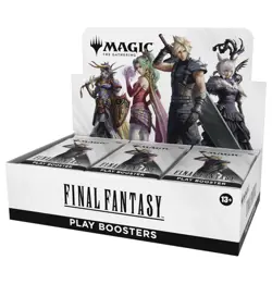 Wizards of the Coast Magic: The Gathering Final Fantasy Play Booster Box 13+ - Image 1
