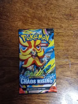 Pokemon TCG Chaos Rising Booster Pack NEW & SEALED - Image 1