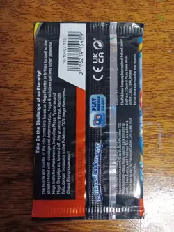 Pokemon TCG Chaos Rising Booster Pack NEW & SEALED - Image 2